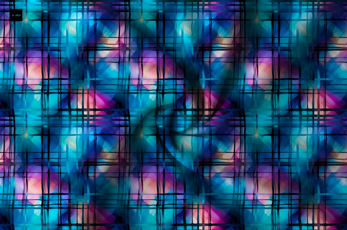 Bunt Kariert Dauervorbestellung